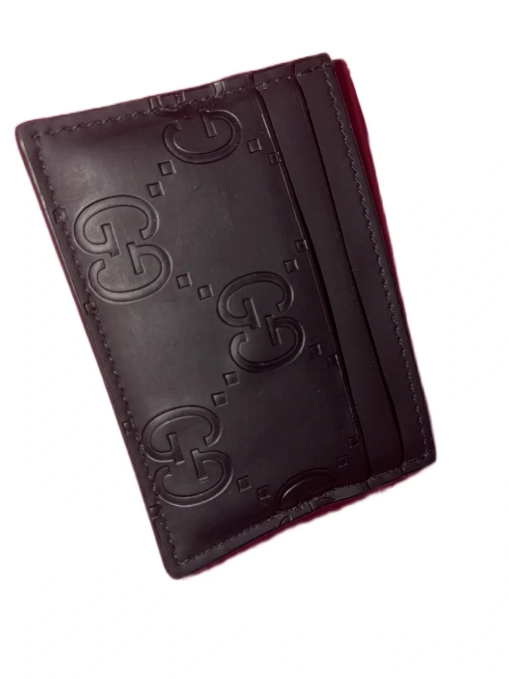 Gucci Black Card Holder